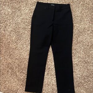 Black Slim Fit Trousers